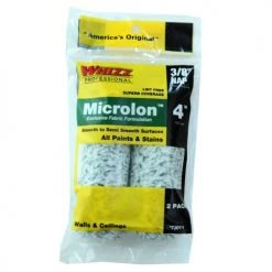 Whizz Microlon Roller 4" (2 Pk)