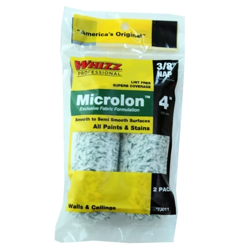 Whizz Microlon Roller 4" (2 Pk) 3 Whizz Microlon Roller 4" (2 Pk)