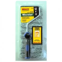 Whizz Microlon Roller 4"X 3/8" - 10 Pk