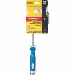 Whizz 4" Premium Gold Stripe w/ 13" Soft Touch Handle