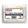 Whizz 4" Goldstripe Fabric Mini Roller