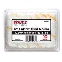 Whizz 4" Goldstripe Fabric Mini Roller