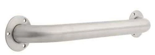 Delta Exposed Screw Grab Bar Stainless Steel 3 Delta Exposed Screw Grab Bar Stainless Steel