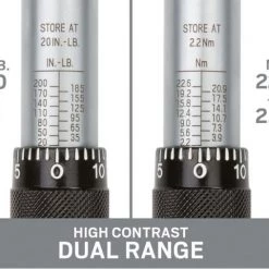 Tekton 1/4 Inch Drive Click Torque Wrench (20-200 in.-lb.) -Home Improvement Sales Shop 65470025 3