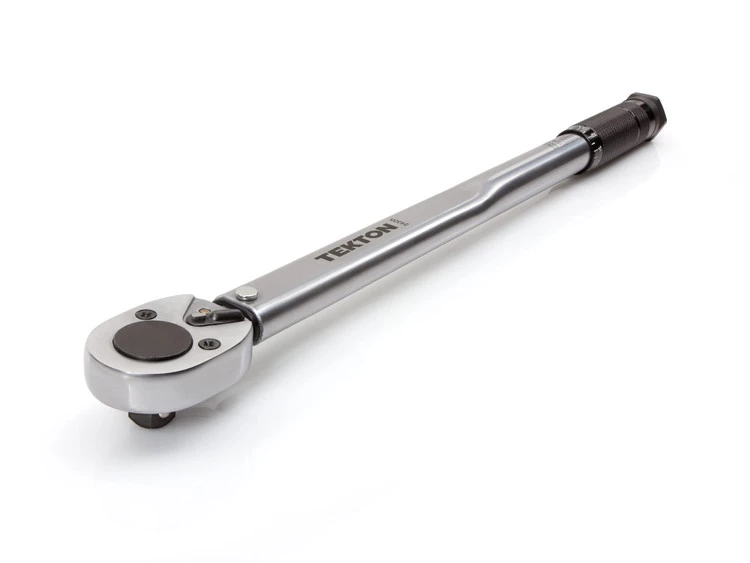 Tekton 24340-S 1/2 Inch Drive Click Torque Wrench (25-250 ft.-lb.) 3 Tekton 24340-S 1/2 Inch Drive Click Torque Wrench (25-250 ft.-lb.)