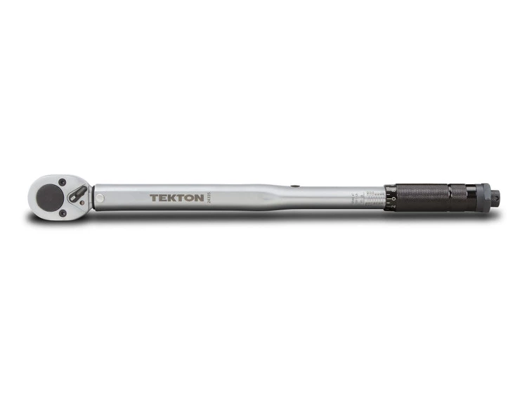Tekton 24340-S 1/2 Inch Drive Click Torque Wrench (25-250 ft.-lb.) 4 Tekton 24340-S 1/2 Inch Drive Click Torque Wrench (25-250 ft.-lb.) - Image 2
