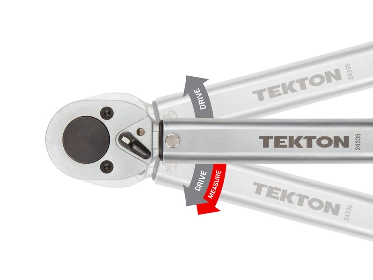 Tekton 24340-S 1/2 Inch Drive Click Torque Wrench (25-250 ft.-lb.) 8 Tekton 24340-S 1/2 Inch Drive Click Torque Wrench (25-250 ft.-lb.) - Image 6