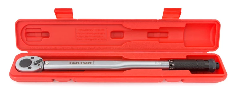 Tekton 24340-S 1/2 Inch Drive Click Torque Wrench (25-250 ft.-lb.) 11 Tekton 24340-S 1/2 Inch Drive Click Torque Wrench (25-250 ft.-lb.) - Image 9