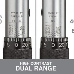 Tekton 3/4 Inch Drive Click Torque Wrench (50-300 ft.-lb.) -Home Improvement Sales Shop 65470029 4