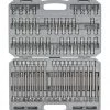 Tekton 3/8" 91 pc. Drive Hex, Torx, TR Torx, Phillips, Slotted, Square Bit Socket Set 1 Tekton 3/8" 91 pc. Drive Hex, Torx, TR Torx, Phillips, Slotted, Square Bit Socket Set -Home Improvement Sales Shop 65470188