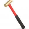 Tekton 16 oz. Jacketed Fiberglass Brass Hammer -Home Improvement Sales Shop 65470362 1