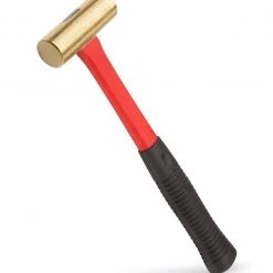 Tekton 16 oz. Jacketed Fiberglass Brass Hammer