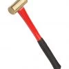 Tekton 24 oz. Jacketed Fiberglass Brass Hammer -Home Improvement Sales Shop 65470363 1
