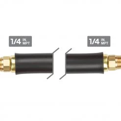 Tekton 25' x 3/8" I.D. Rubber Air Hose, 250 psi -Home Improvement Sales Shop 65470565 2