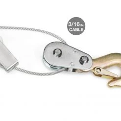 TEKTON 2 Ton Dual Gear Power Puller -Home Improvement Sales Shop 65470659 4