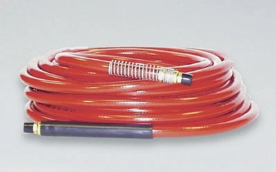 Apache 3/8" I.D. x 50' - 300# Premium PVC Air Hose (Red) 3 Apache 3/8" I.D. x 50' - 300# Premium PVC Air Hose (Red)
