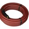 Apache 3/8 x 25' 300 PSI Red Rubber Air Hose Assembly -Home Improvement Sales Shop 6580142