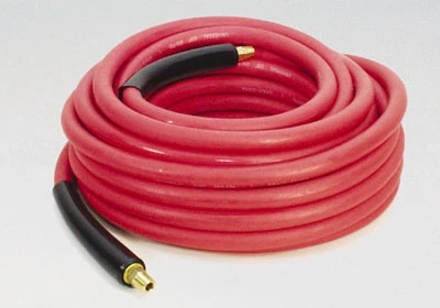 Apache 1/4" I.D. x 50' - 300# EPDM Air Hose / Premium Rubber 3 Apache 1/4" I.D. x 50' - 300# EPDM Air Hose / Premium Rubber