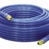Apache 1/4" Urethane/Brass Reinforced Roofing Air Hose Assembly, 200 psi Maximum Pressure
