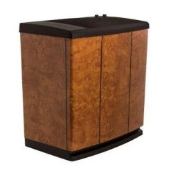 AIRCARE Console Large Home Humidifier - Oak Burl