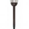 Fusion Solar Crackle Glass Ball Stake Light-Bronze -Home Improvement Sales Shop 66040027 1 1 1