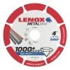 Lenox METALMAX Diamond Edge Cutoff Wheel, 4" x 5/8", Angle Grinder 1 Lenox METALMAX Diamond Edge Cutoff Wheel, 4" x 5/8", Angle Grinder -Home Improvement Sales Shop 66050002 1