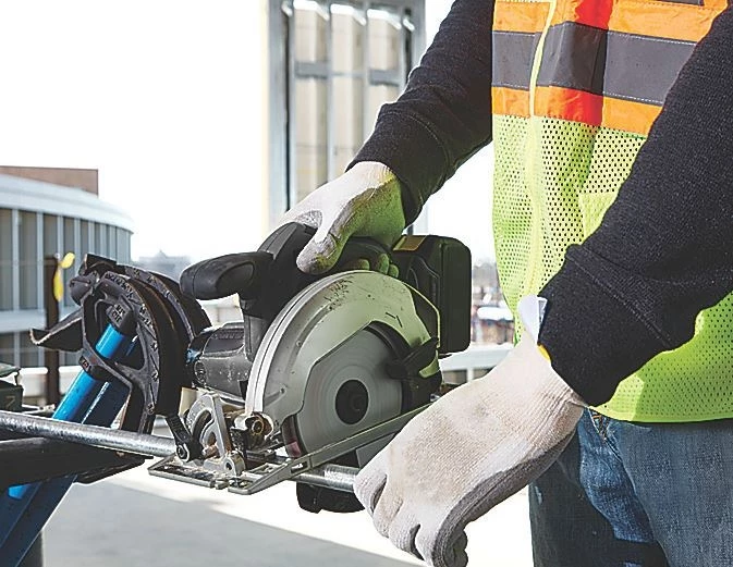 Lenox METALMAX Diamond Edge Cutoff Wheel, 4" x 5/8", Angle Grinder 8 Lenox METALMAX Diamond Edge Cutoff Wheel, 4" x 5/8", Angle Grinder - Image 6