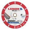 Lenox METALMAX Diamond Edge Cutoff Wheel, 6" x 7/8", Angle Grinder -Home Improvement Sales Shop 66050004 1