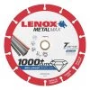 Lenox METALMAX Diamond Edge Cutoff Wheel, 7" x 7/8", Angle Grinder/Circular Saw -Home Improvement Sales Shop 66050005 1