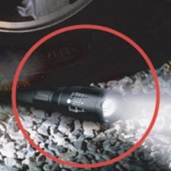 Pro-4 Marketing Tactical Flashlight -Home Improvement Sales Shop 67160000 1 1