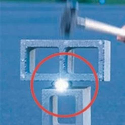 Pro-4 Marketing Tactical Flashlight -Home Improvement Sales Shop 67160000 2 1