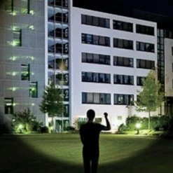 Pro-4 Marketing Tactical Flashlight -Home Improvement Sales Shop 67160000 3 1