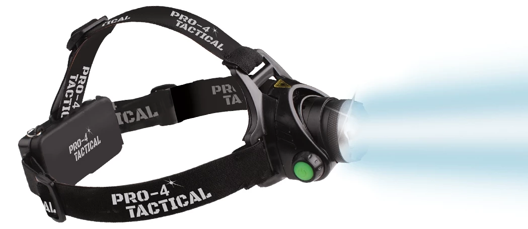 Pro-4 Marketing Tactical Headlamp 3 Pro-4 Marketing Tactical Headlamp