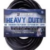 EXTENSION CORD 50'10GA LGHT BLK 2 EXTENSION CORD 50'10GA LGHT BLK -Home Improvement Sales Shop 67240009 1