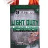 Electryx 25' Light Duty Indoor/Outdoor Extension Cord - 16 Gauge, Orange 1 Electryx 25' Light Duty Indoor/Outdoor Extension Cord - 16 Gauge, Orange -Home Improvement Sales Shop 67240025 1