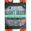 Electryx 50' Light Duty Indoor/Outdoor Extension Cord - 16 Gauge, Orange -Home Improvement Sales Shop 67240026 1 1