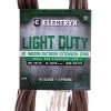 Electryx 20' Light Duty Indoor/Outdoor Extension Cord - 16 Gauge, Brown