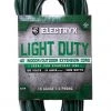 Electryx 40' Light Duty Indoor/Outdoor Extension Cord - 16 Gauge, Green -Home Improvement Sales Shop 67240031 1 1
