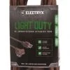 Electryx Extension Cord 30' 16GA Y-END - Brown -Home Improvement Sales Shop 67240038 1