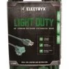 Electryx Extension Cord 30' 16GA Y-END - Green 2 Electryx Extension Cord 30' 16GA Y-END - Green -Home Improvement Sales Shop 67240039 1