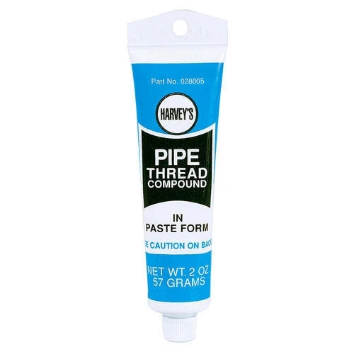 Harvey's Pipe Thread Compound 2 oz. 3 Harvey's Pipe Thread Compound 2 oz.
