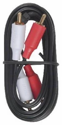 Audiovox Stereo Dubbing Cable 10 Ft 3 Audiovox Stereo Dubbing Cable 10 Ft