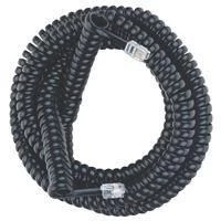 Audiovox Coiled 25 Ft Phone Cord 3 Audiovox Coiled 25 Ft Phone Cord