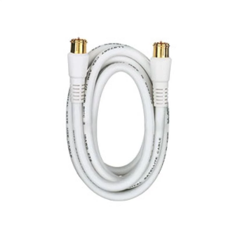 Audiovox RCA Digital RG6 Coaxial Cable - White 3 Audiovox RCA Digital RG6 Coaxial Cable - White