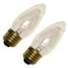 Westinghouse Torpedo 40W B11 Decorative Incandescent Bulb Warm White, 2 Pack