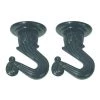 Westinghouse 1 1/2" Black Finish Swag Hooks -Home Improvement Sales Shop 680055