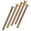 Westinghouse 2in Brass Plated Steel Round Head Screws