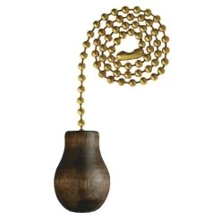 Westinghouse Wooden Knob Pull Chain