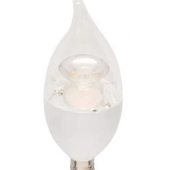 Westinghouse 4 Watt (40-Watt Equivalent) C11 LED Light Bulb – 2 Pack