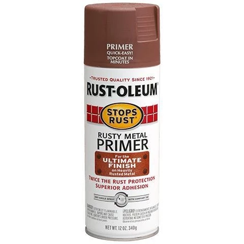 Rust-Oleum Stops Rust Rusty Metal Primer Spray 3 Rust-Oleum Stops Rust Rusty Metal Primer Spray